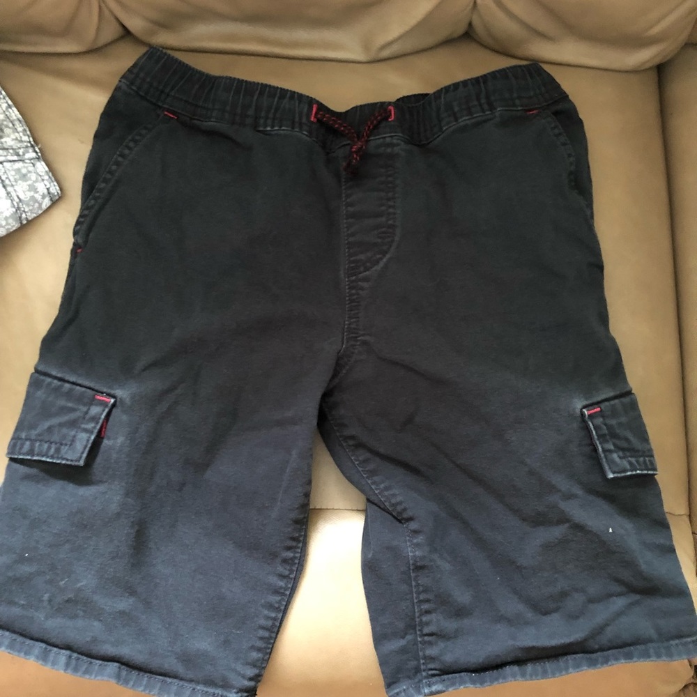 3 Pr Boys Shorts Bundle, Sz 10/12